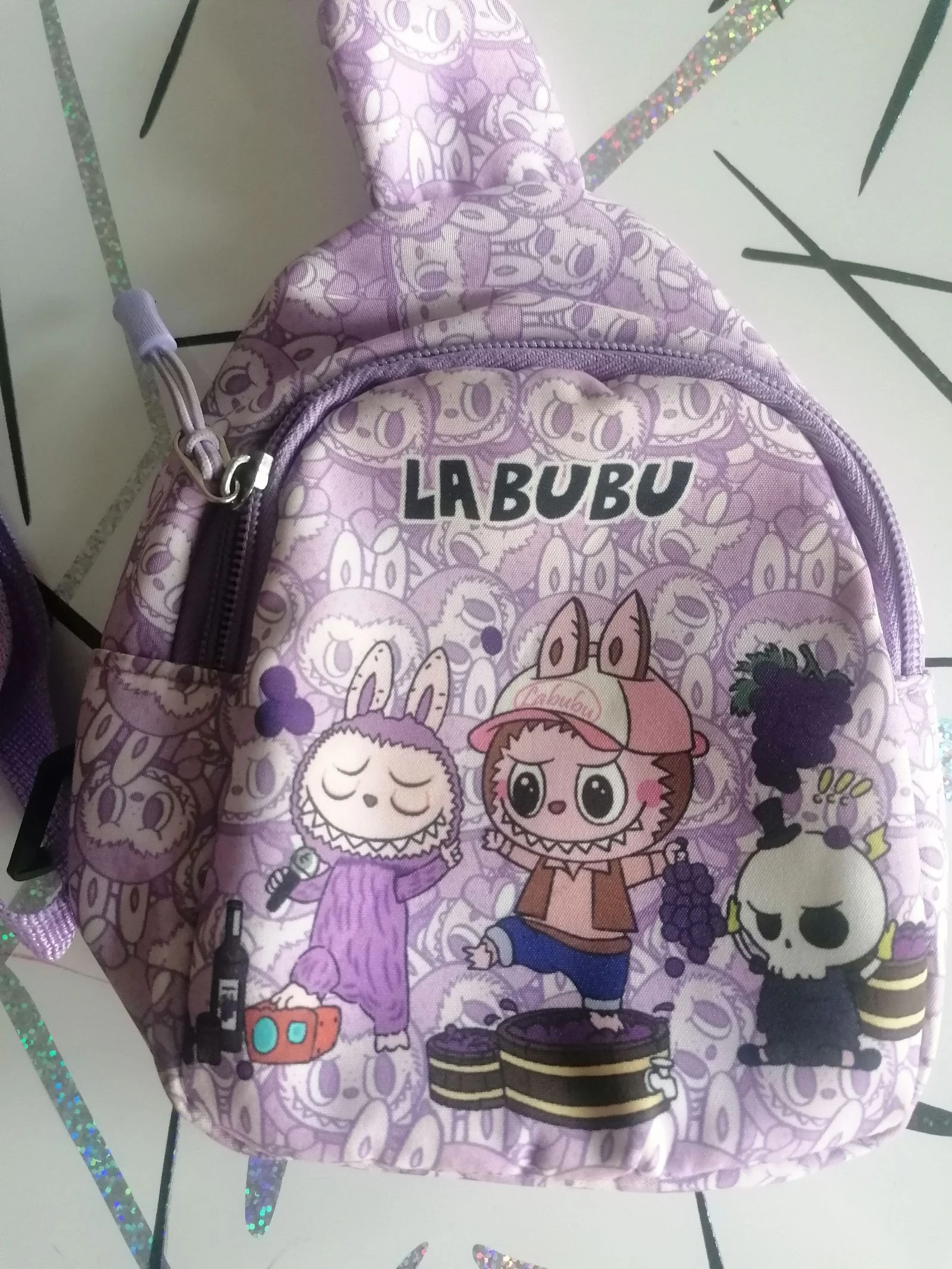 Mini mochila Labubu 🎒 – photo 2